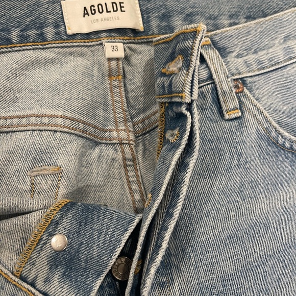 Agolde Parker long short - Picture 3 of 5